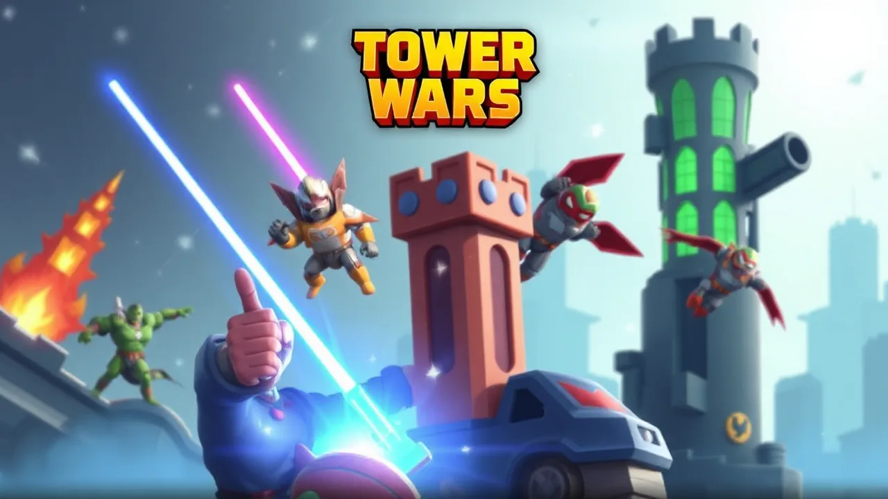 Tower Hero Wars: A Unique Spin on Tower Defense image