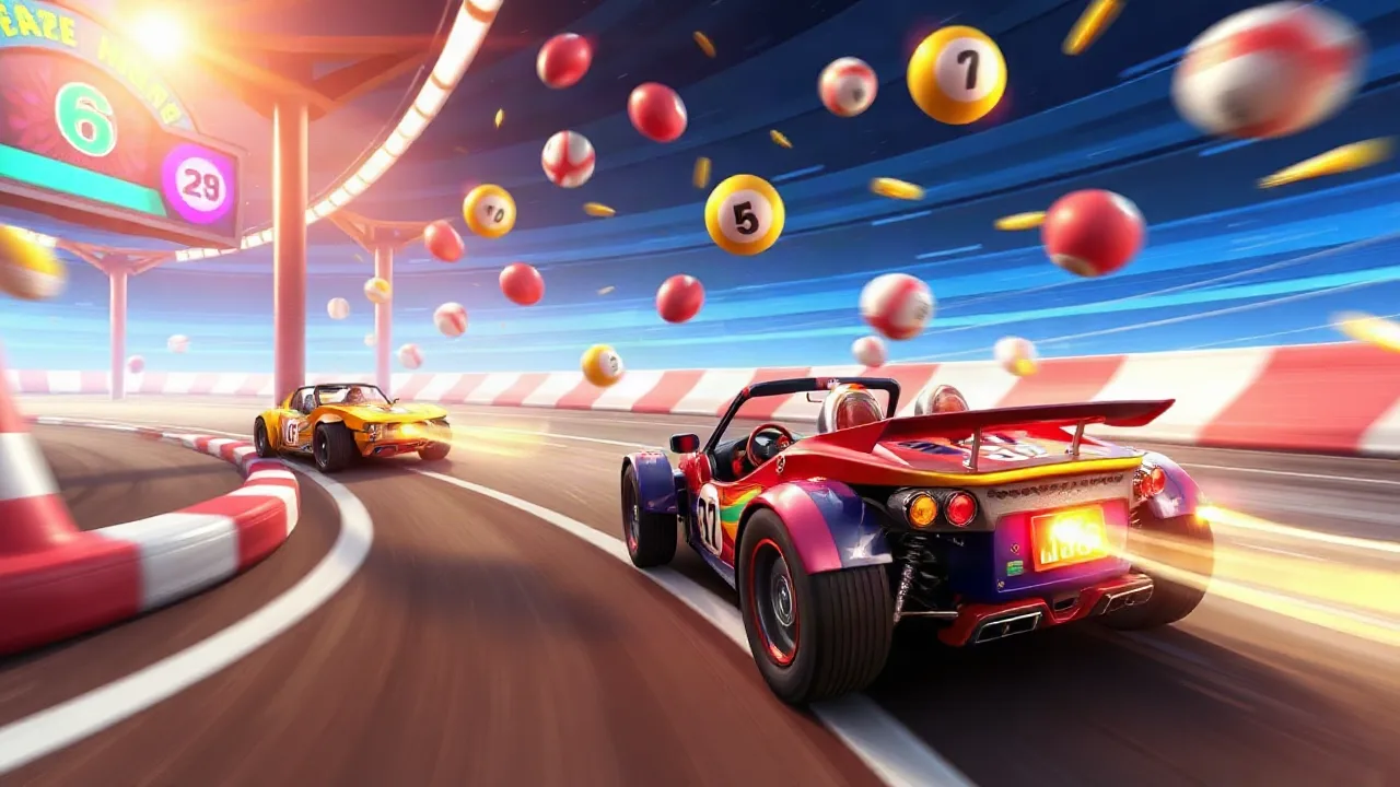 Play Guessmaster Bingo and Test Your Racing Skills Today image