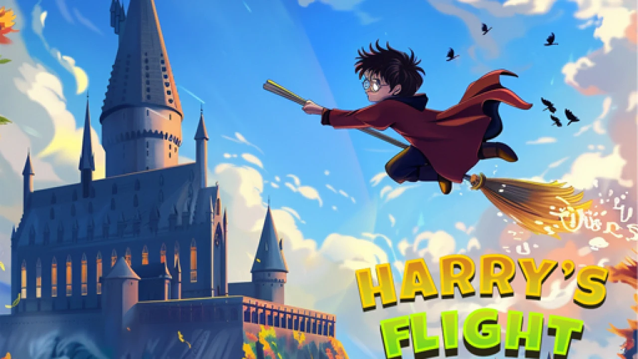 Soar with Magic in Harry's Flight image