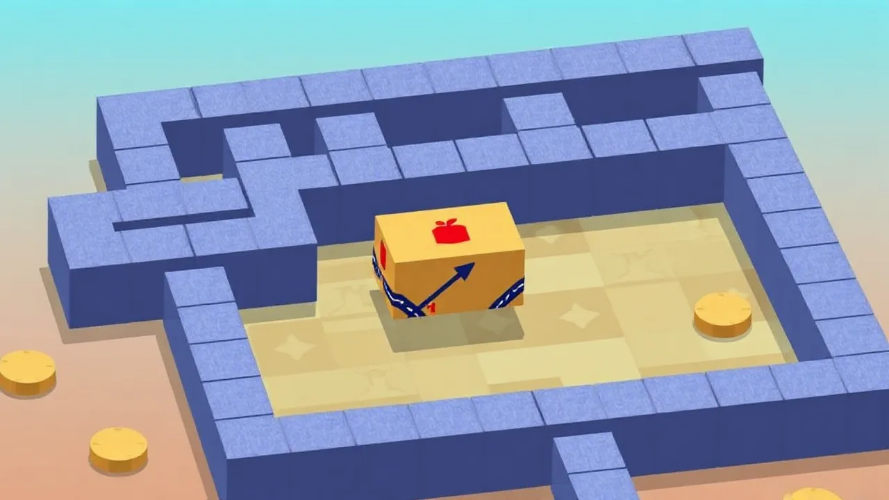 Master the Blocks in Express Delivery Puzzle image