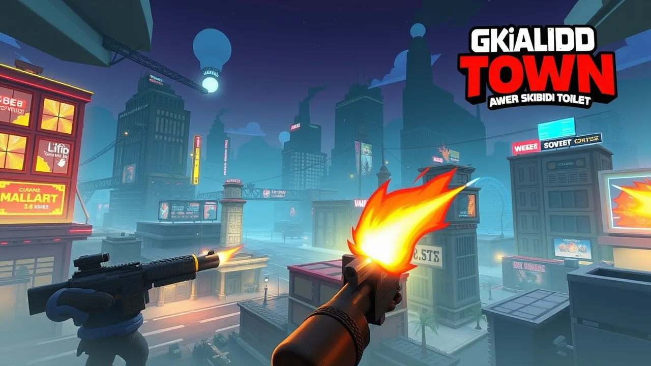 Grand Skibidi Town: A Skibidi Strike FPS Adventure image