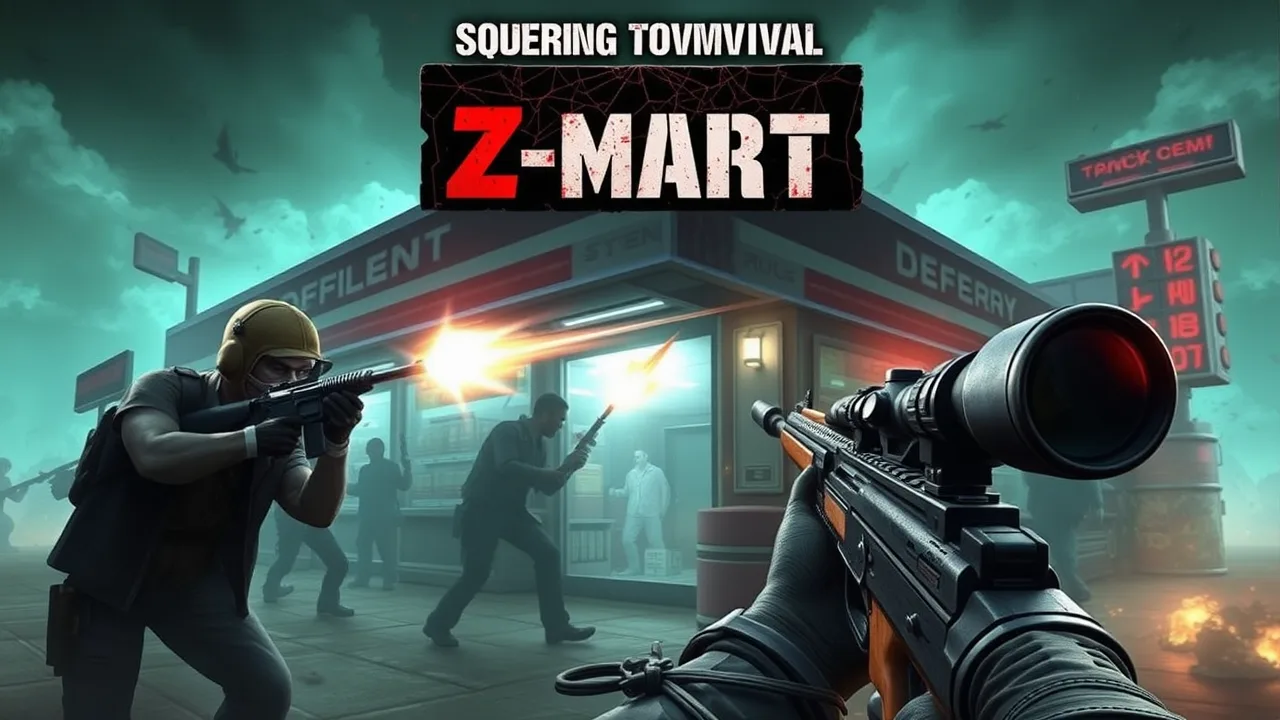 Zombie Survival FPS : Defense Z Mart Action Guide image