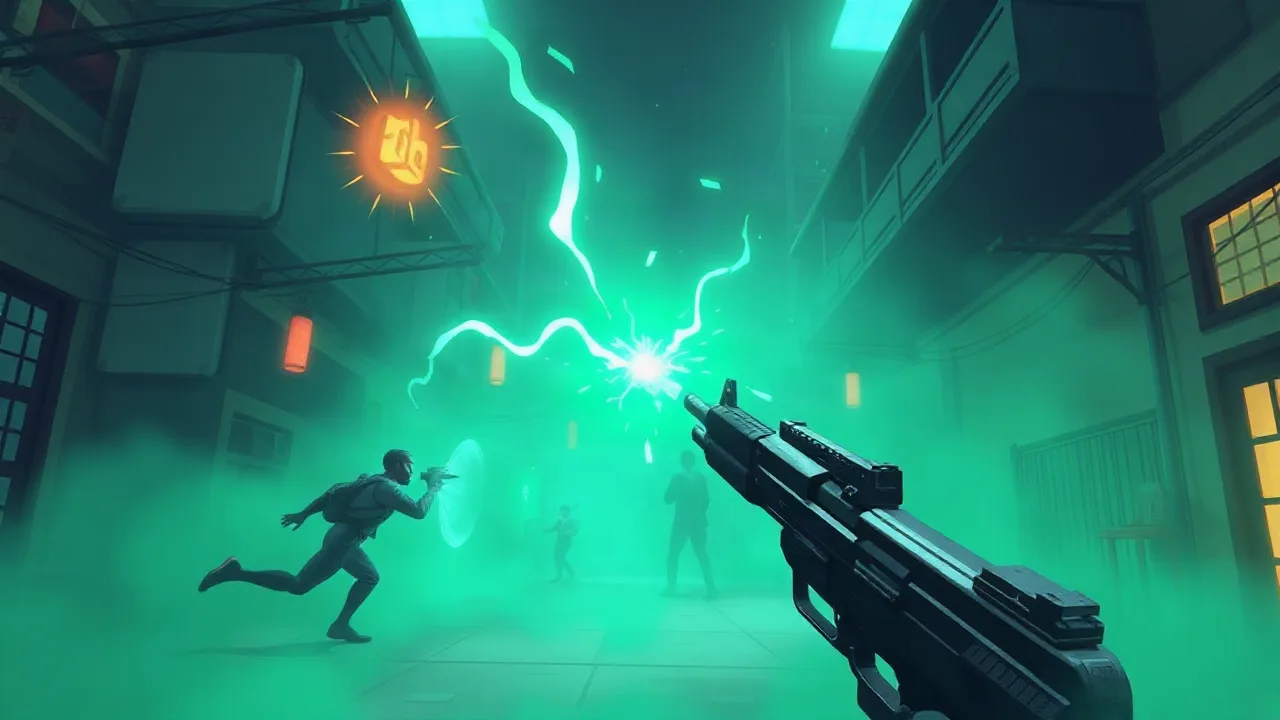 Unleash Psychic Power in Telekinesis Attack image