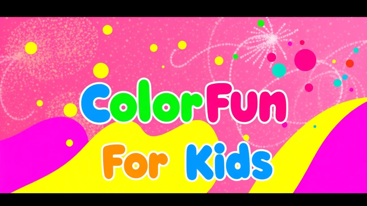 Unleash Creativity with Color Fun For Kids image