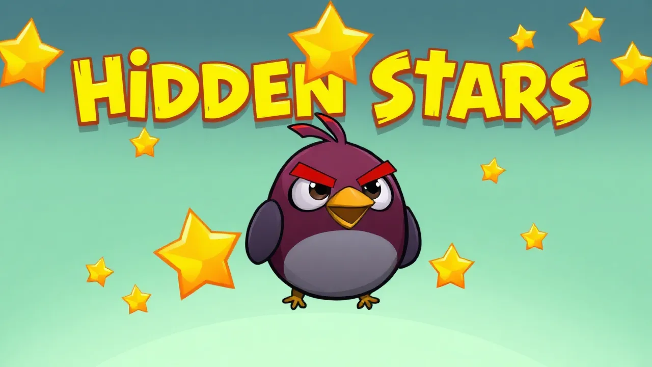 Unlock Hidden Stars with Hero Birds image