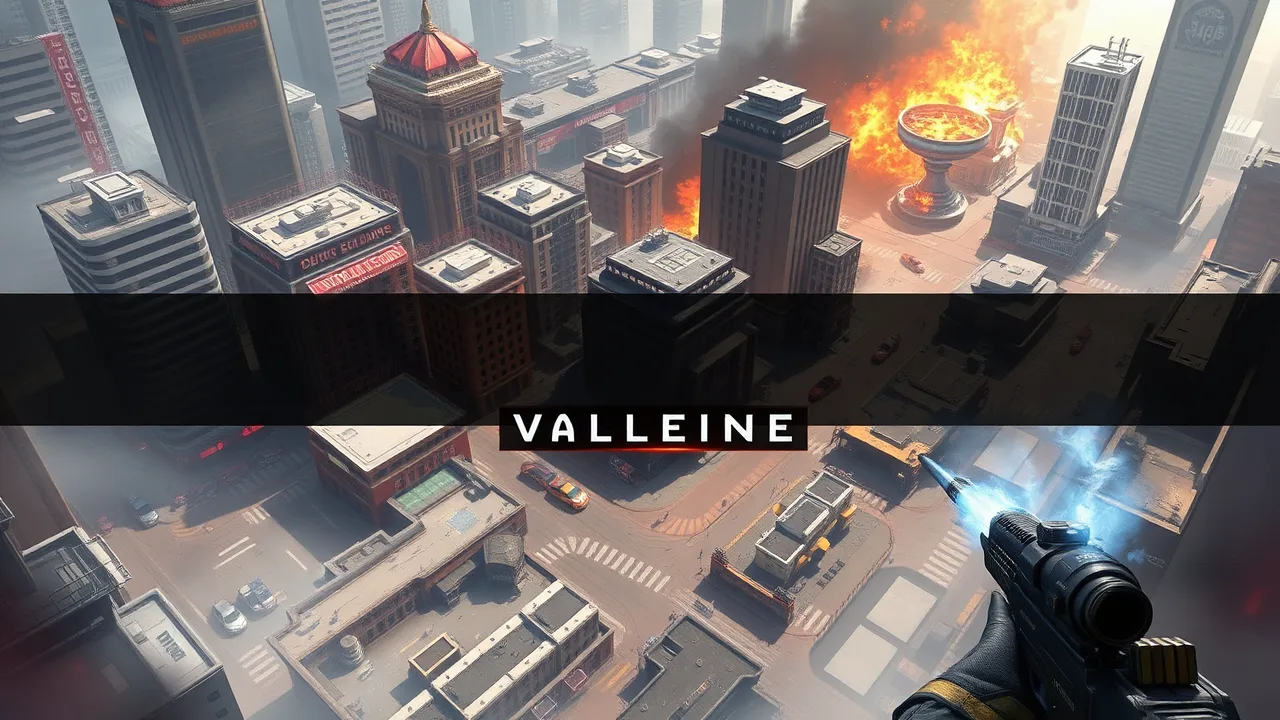 Engage in Intense Urban Warfare with Battle City Online image