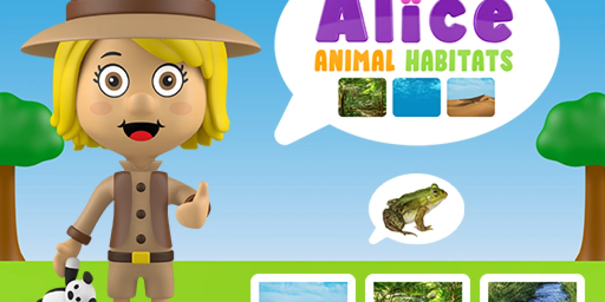 Unlocking Fun with World of Alice Animal Habitat image