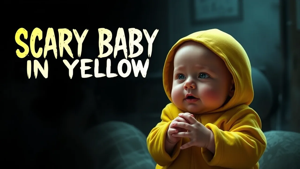 Scary Baby in Yellow: A Spooky Puzzle Escape Challenge image