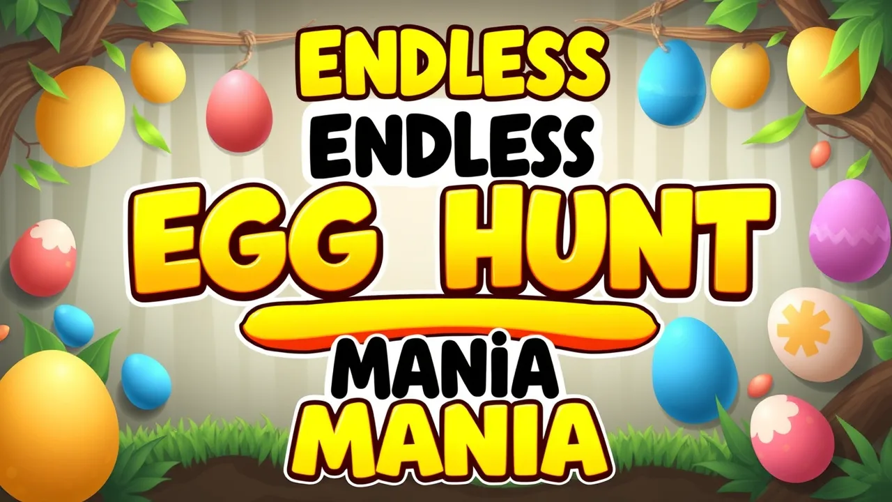 Endless Egg Hunt Mania Puzzle Action image