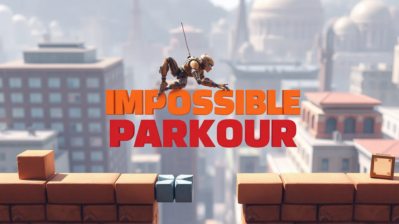 Test Your Parkour Skills in Impossible Parkour Challenge image