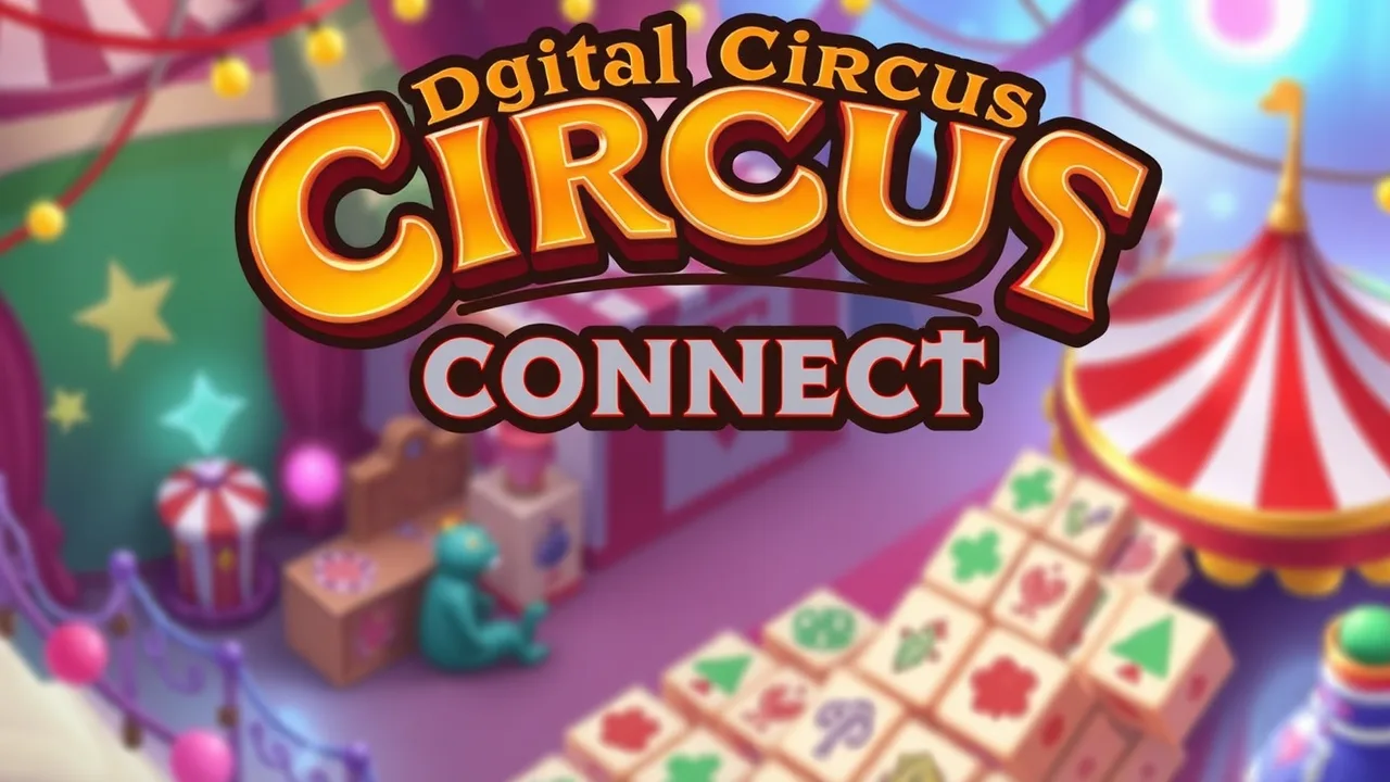 Digital Circus Connect Puzzle Adventure Awaits image
