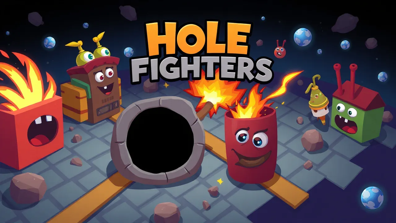 Dive Into the Wacky World of Hole Fighters image