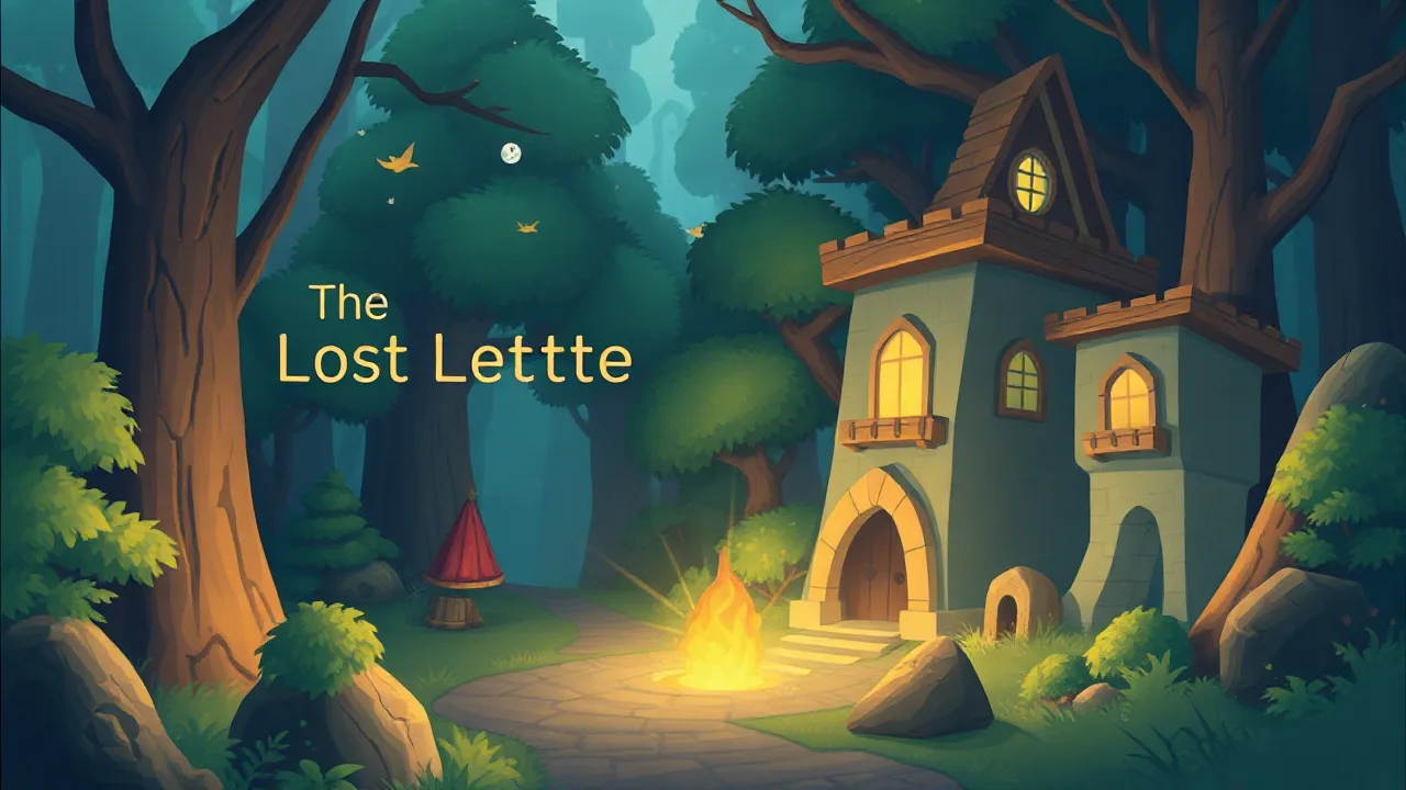 Find The Lost Letter: A Kid-Friendly Puzzle Adventure image