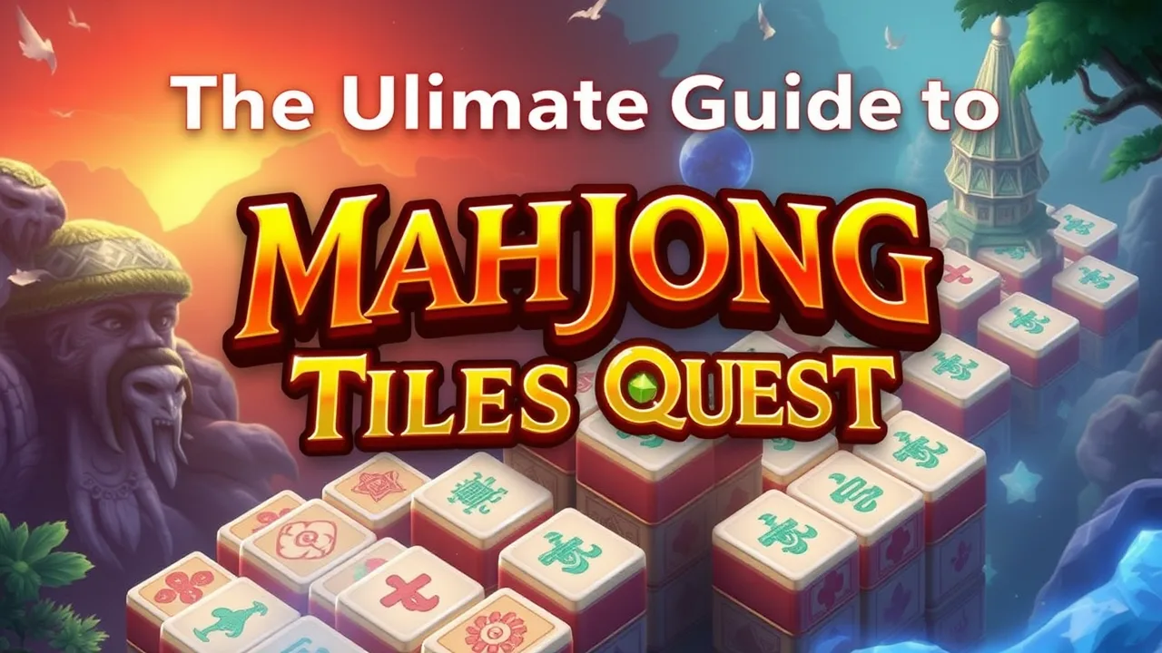 The Ultimate Guide to Mahjong Tiles Quest Puzzle Adventures image