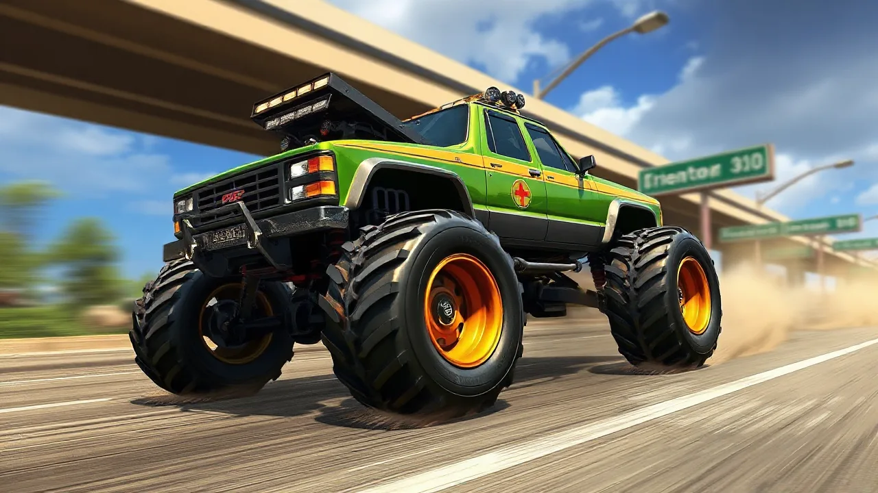 Traffic Monster: The Ultimate 3D Racing Challenge image