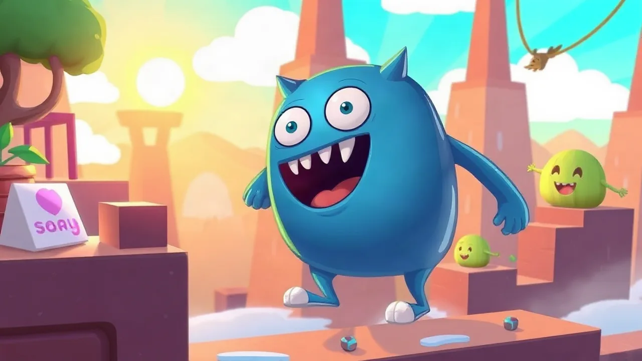 Stretch huggy Monster: A Friv Puzzle Challenge image