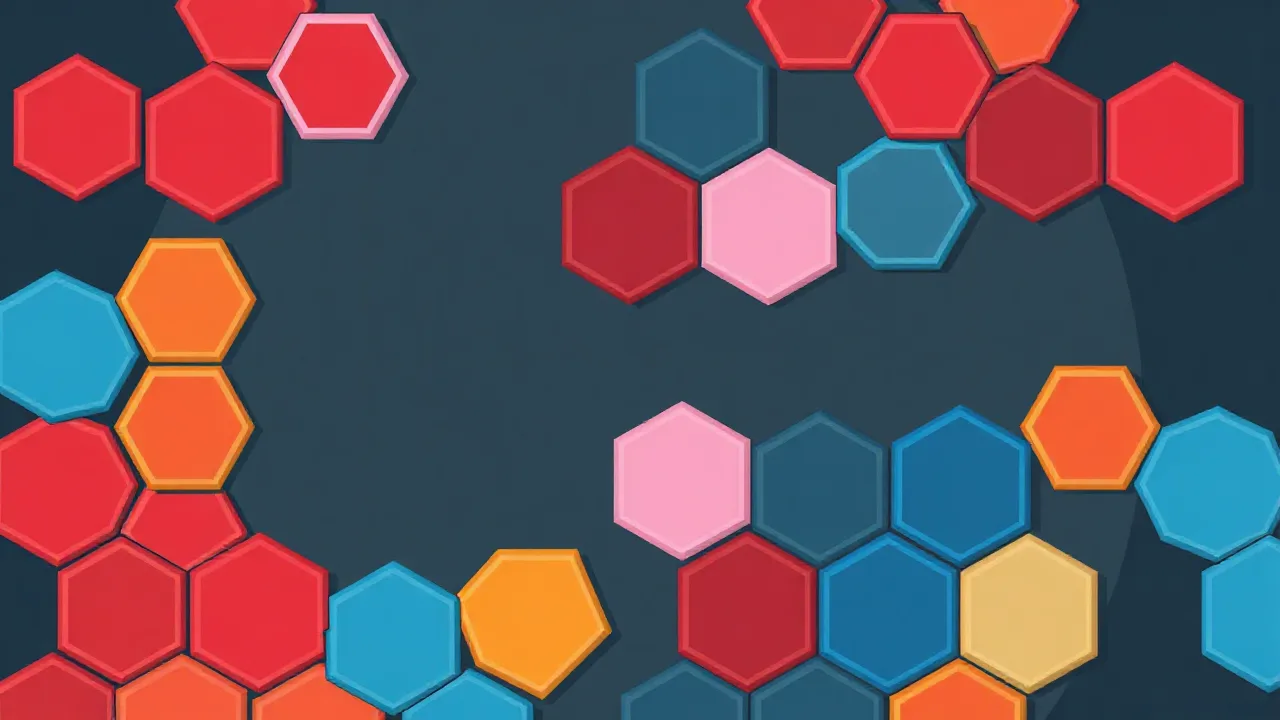 Mastering the Merge Hexa Arcade Puzzle Experience image