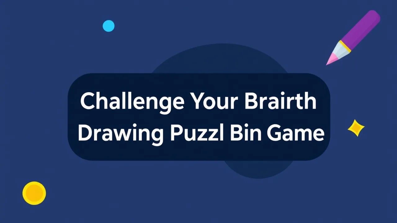 Challenge Your Brain with Drawing Puzzle Brain Game image