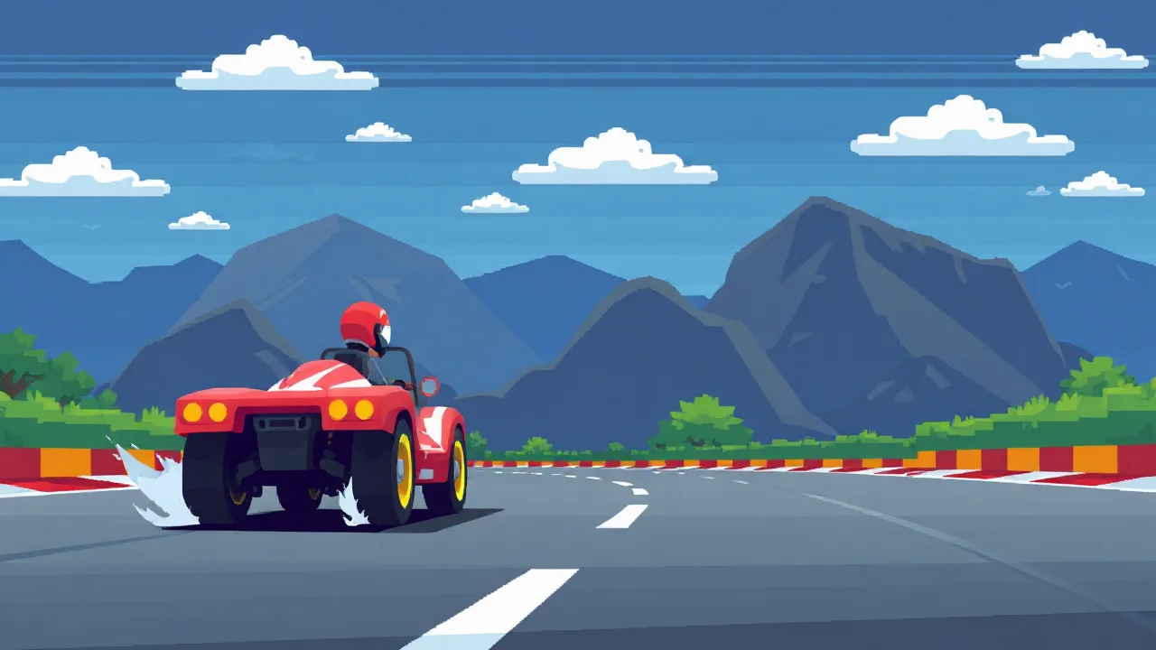 Challenging Track: A Thrilling Racing Adventure image