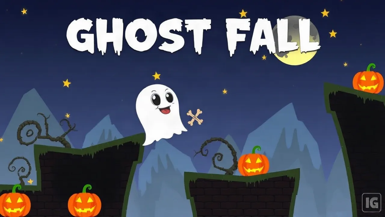 Ghost Fall: The Ultimate Arcade Challenge image