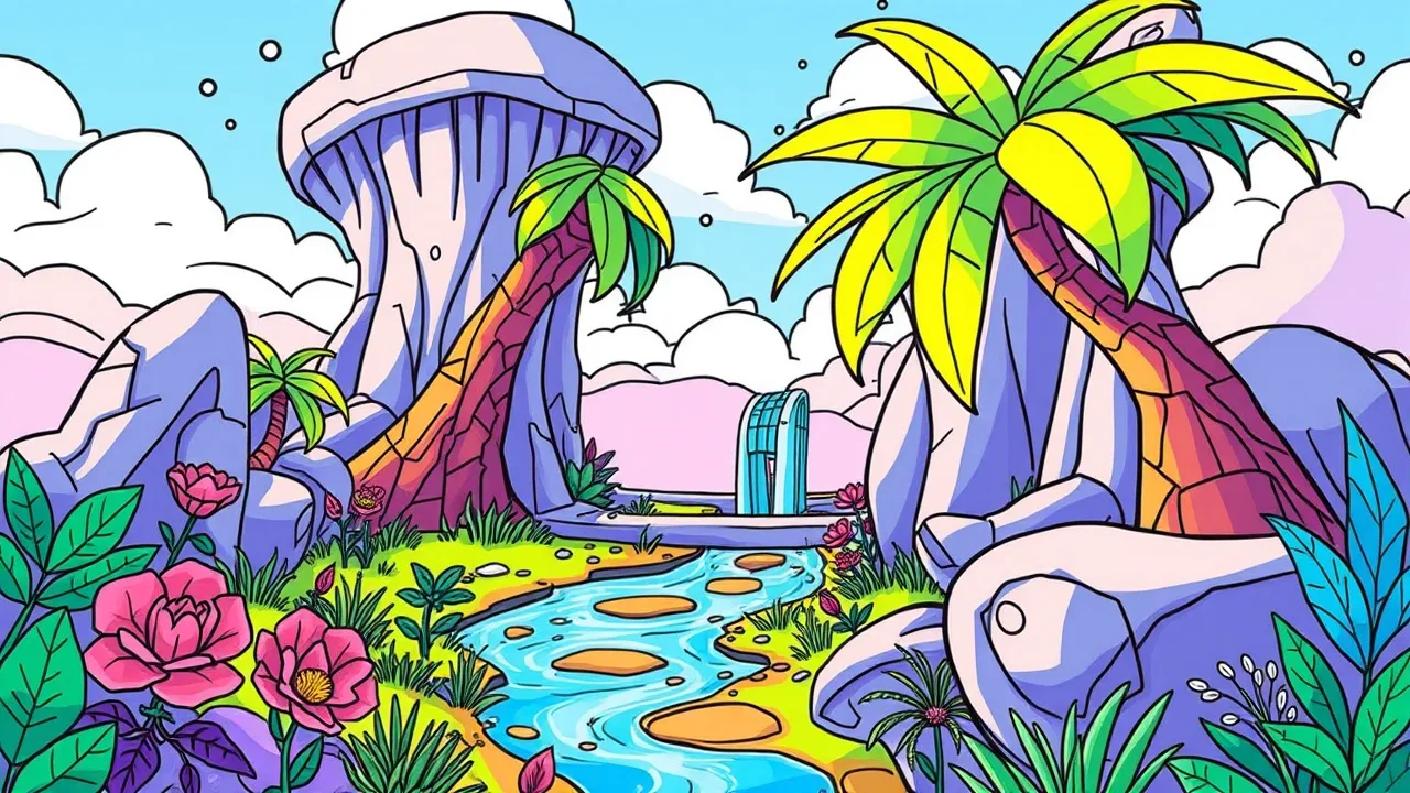 Beauty Coloring Unleashed on iPad and iPhone image