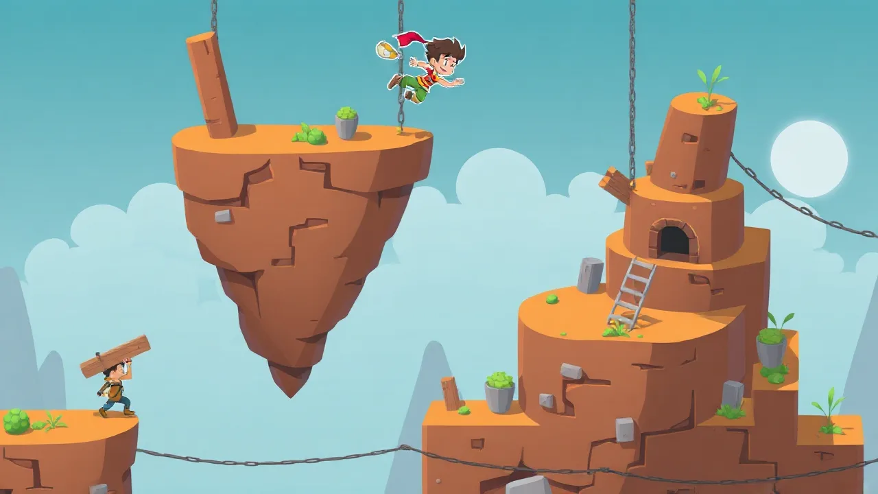 Climb to New Heights in Only Up Parkour 2 image