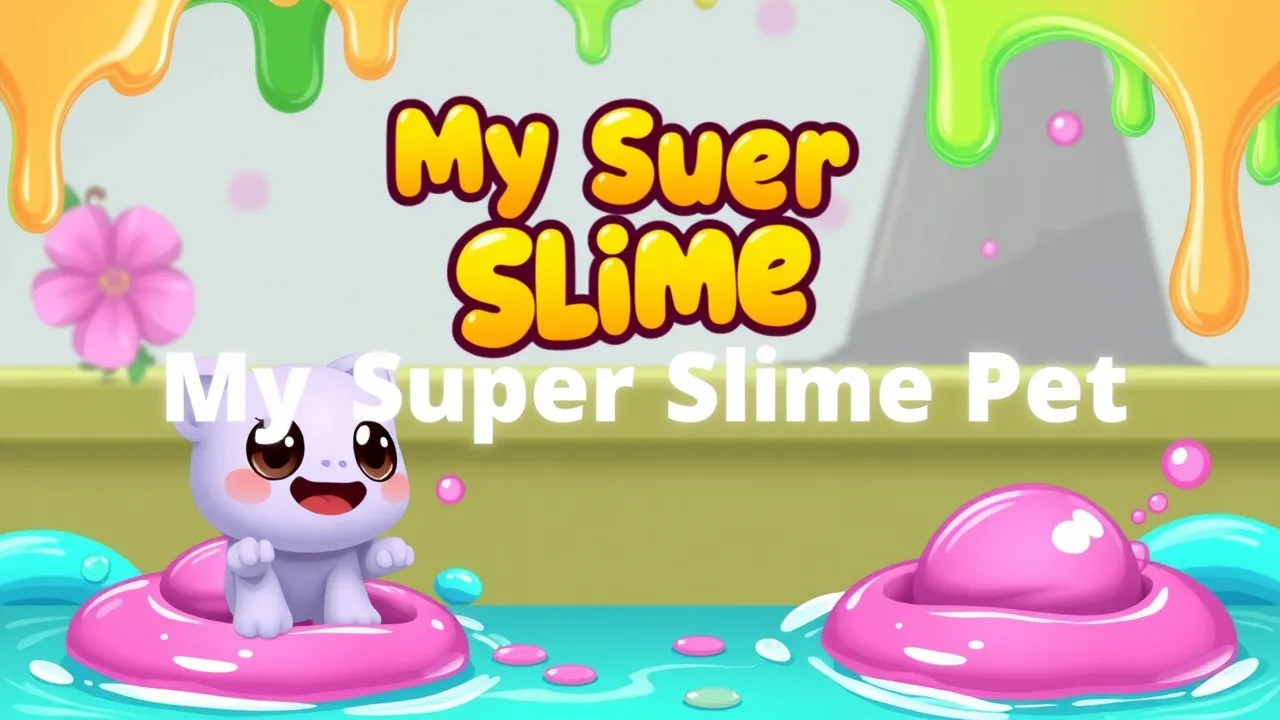 Discover the Fun in My Super Slime Pet image