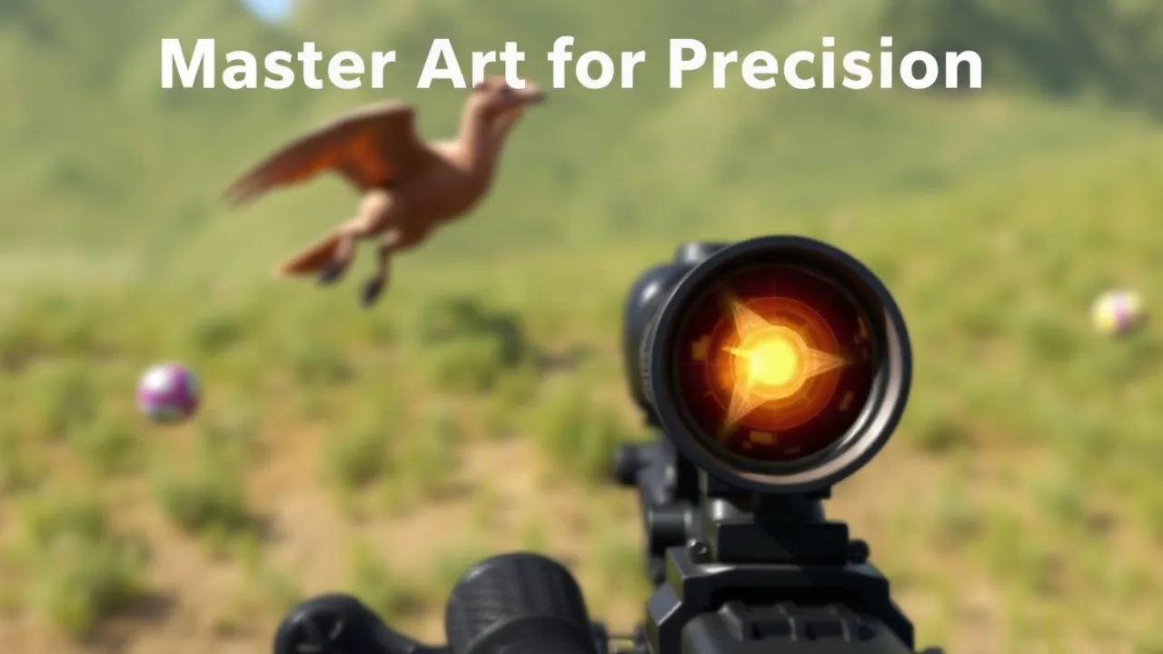 Master the Art of Precision in Hawkeye Sniper image