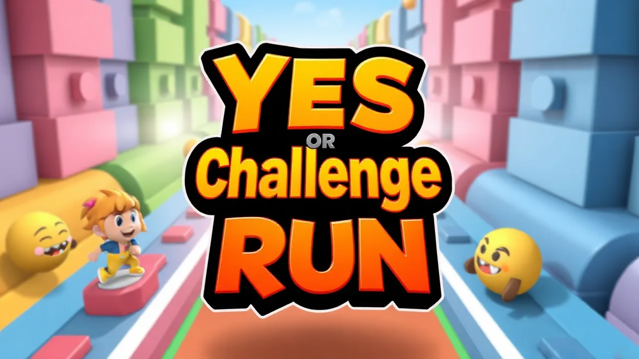 Play Yes or No Challenge Run and Race Through Fun Levels image