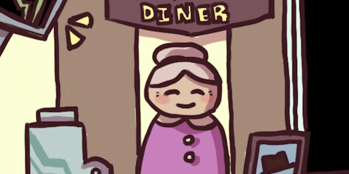 Apocalypse Awaits at Diner in the Storm image