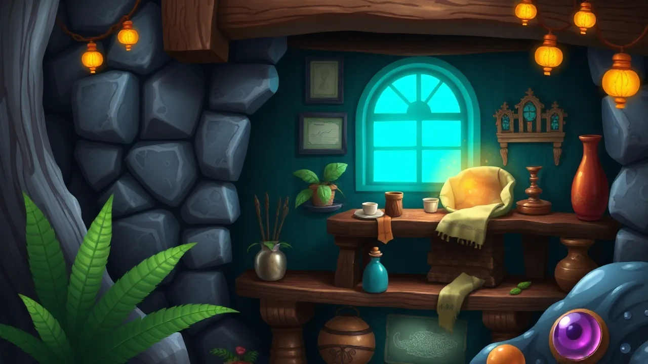 Mystic Object Hunt: Skills Puzzle Challenge image