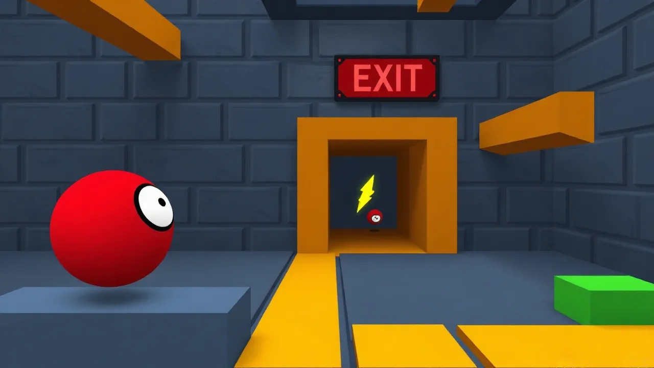 Fast Paced Roll and Escape Arcade Action image