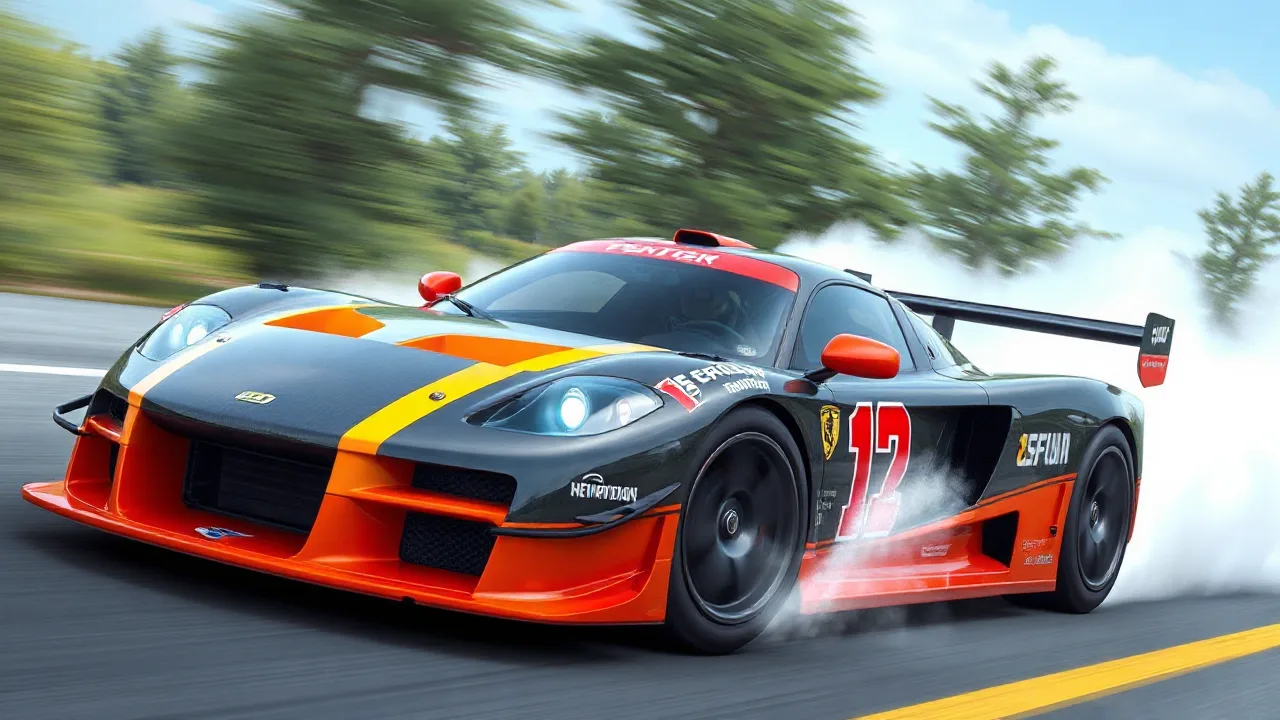 Master the Art of Drift Master Supercar Racing image