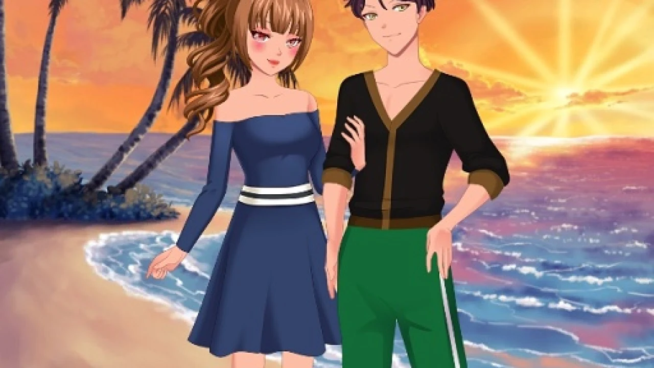 Anime Couples Dress Up 1: Mobile Love Matches Unleashed image