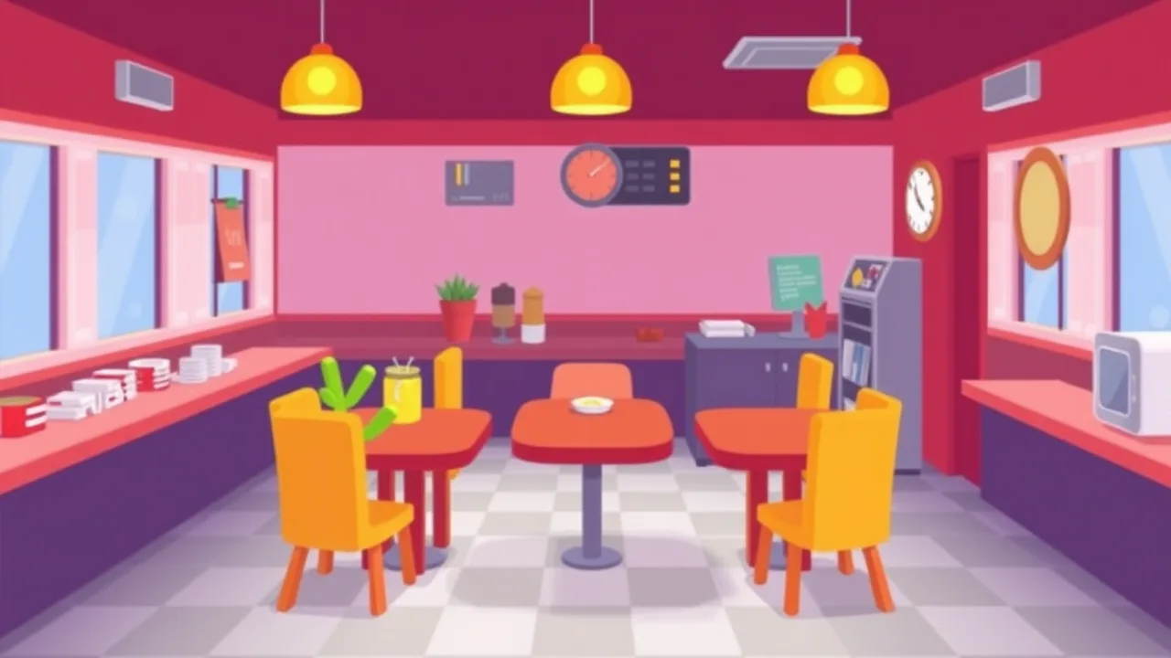 Cafeteria Puzzles to Solve image