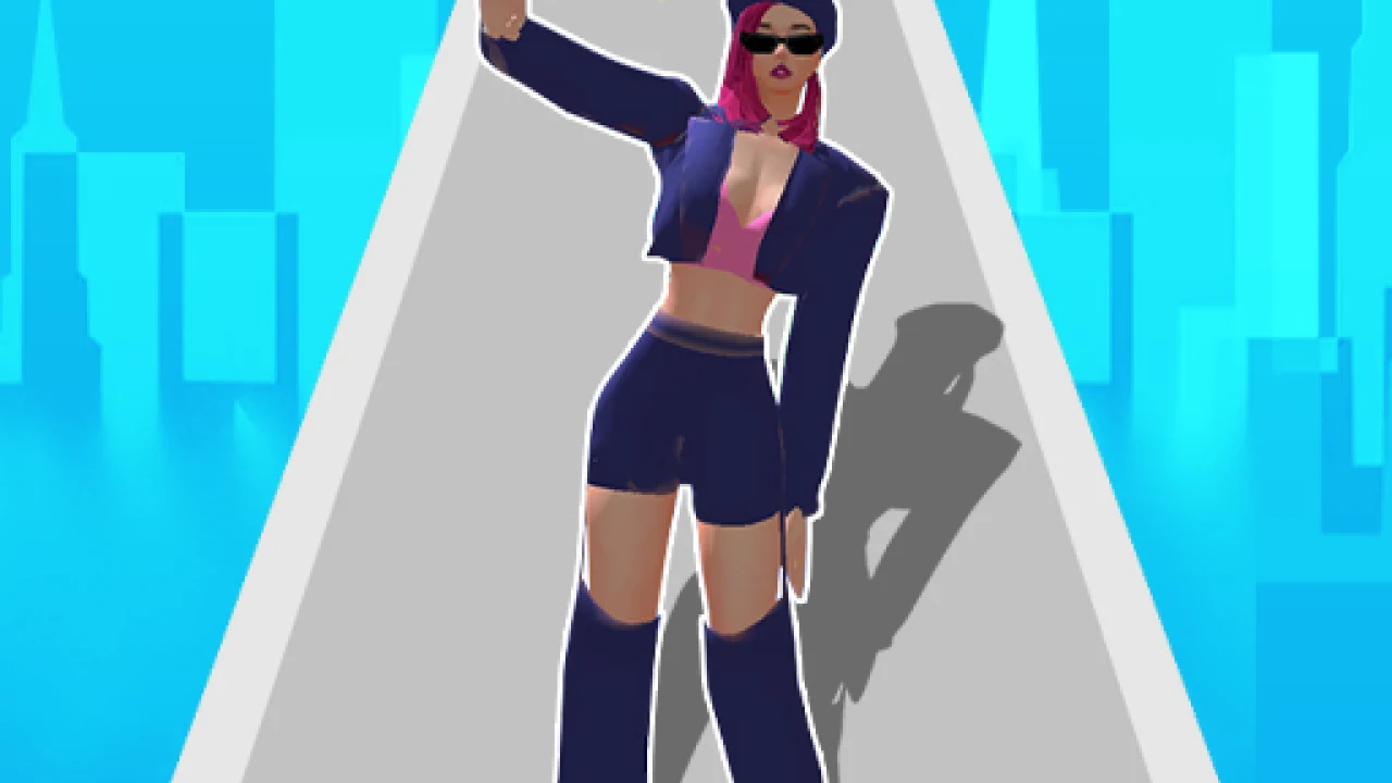 Dress Up Your Runner in the Cute Hypercasual Adventure Streamer Rush image