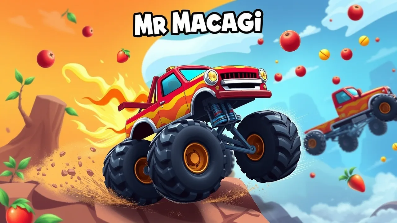 Mr Macagi Frenzy Arcade Action image