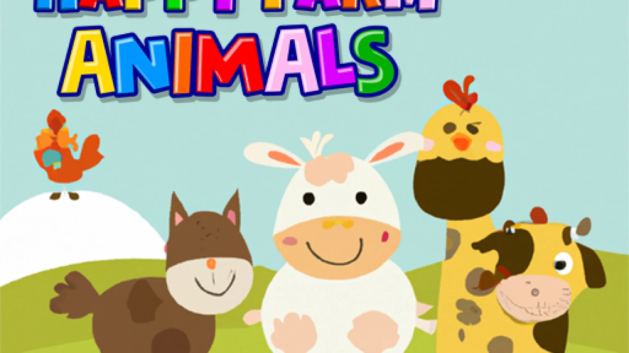 Happy Farm Animals: Fun for Kids Everywhere image