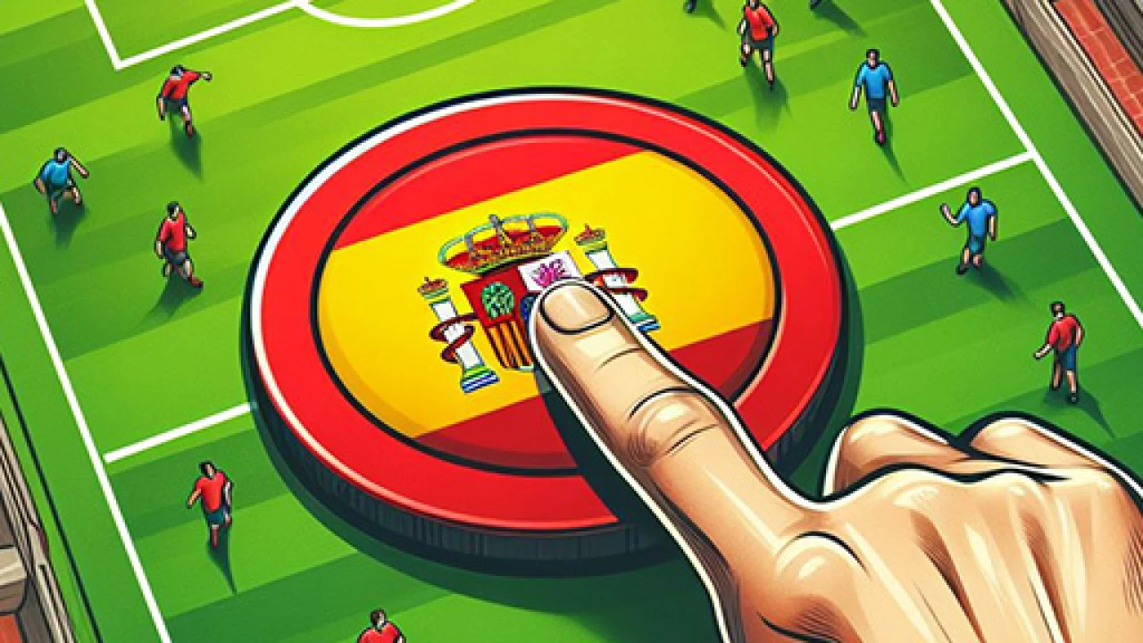 Master the Pitch with Goal Finger Football image