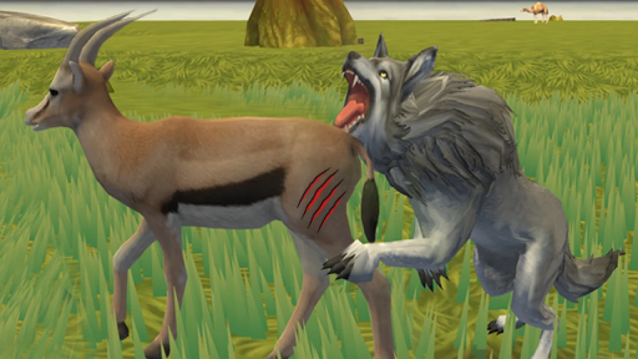 Wolf Life Simulator: Raising the Next Pack image
