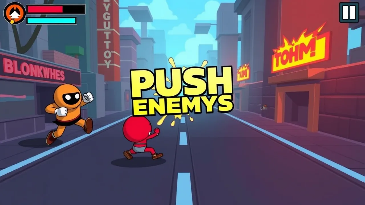 Push Enemys Is the Funniest Arcade Challenge image