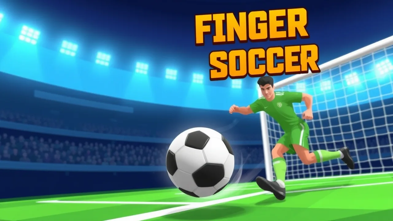 Goal Finger Soccer: The Ultimate Hypercasual Football Challenge image