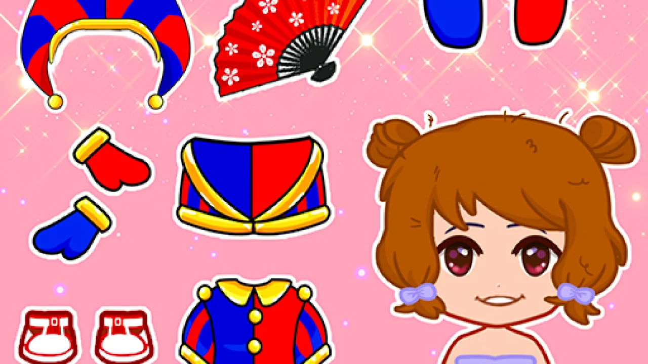 Fashion Fun Awaits in Lovely Doll Dress Up Game image