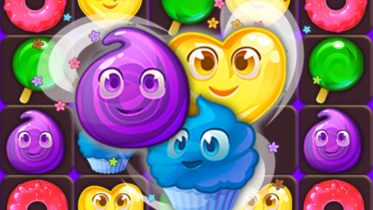 Sweet Match: Puzzle Games at Their Sweetest Best image