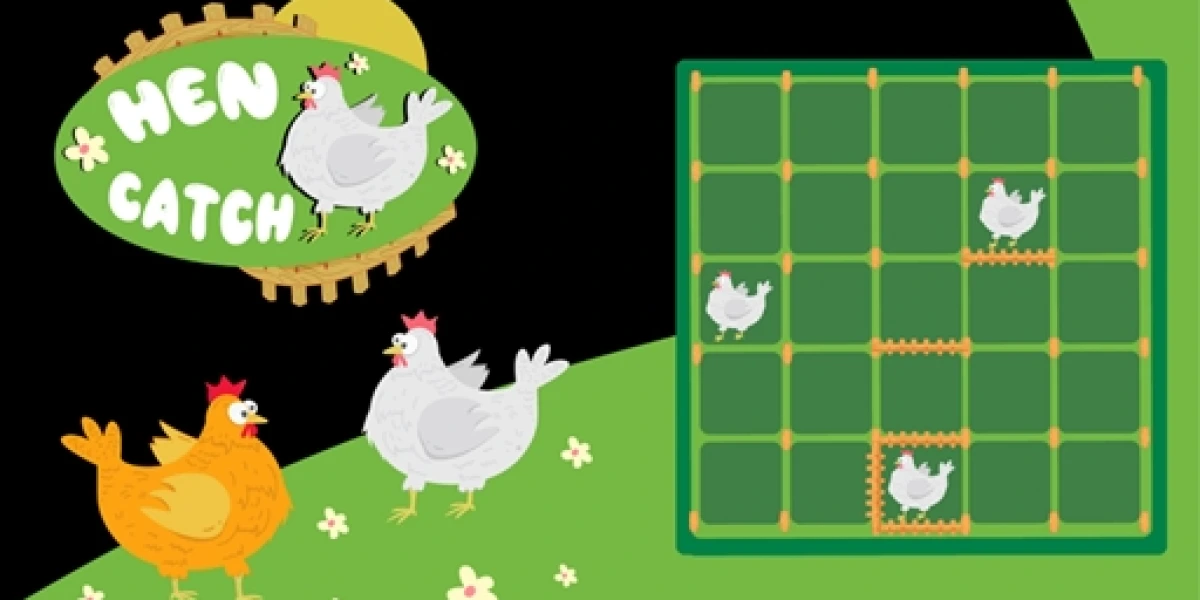 Lines and Dots Puzzle Game: Catch The Hen's Challenge image
