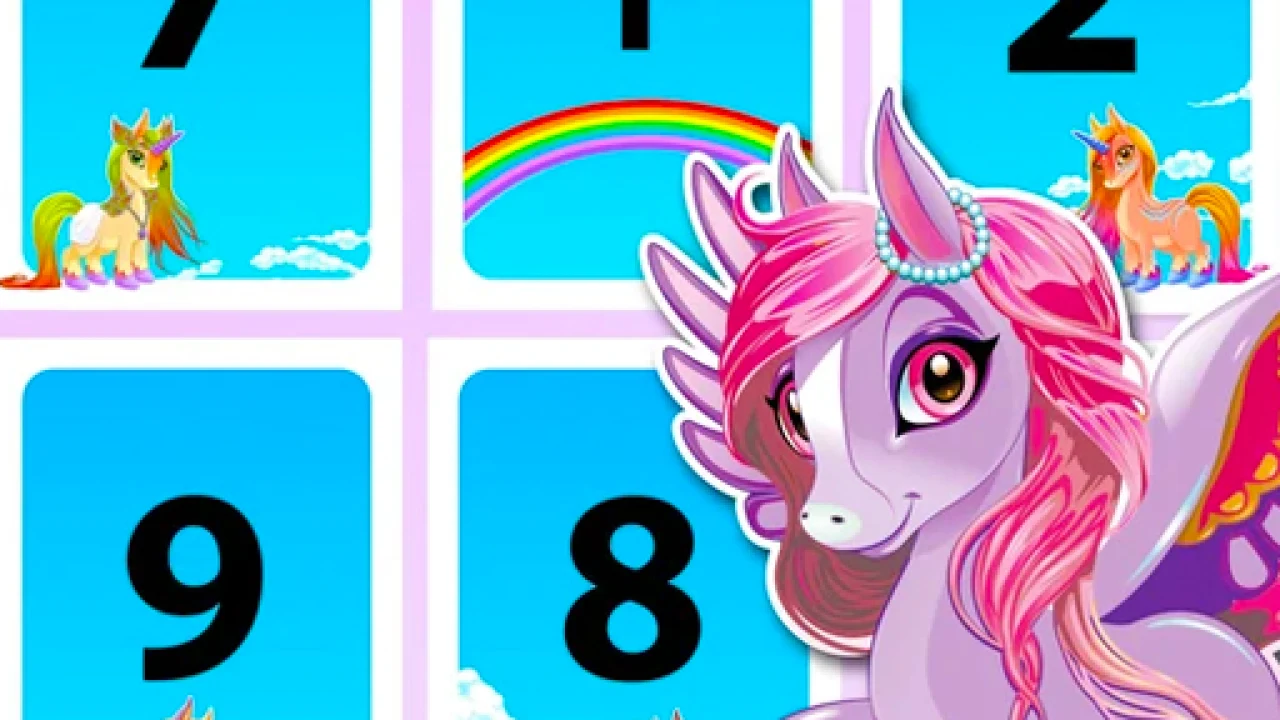 Learn Math with Fun: Unicorn Math Puzzle image