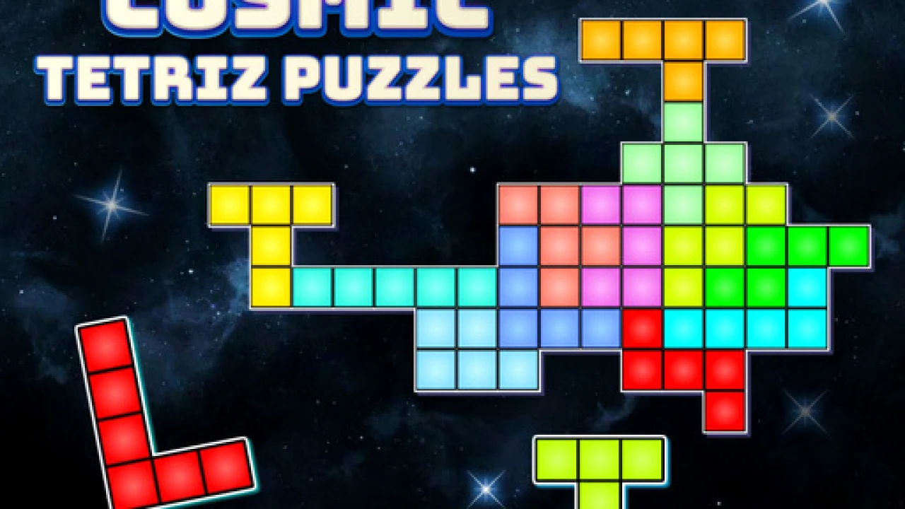 Cosmic Tetriz Puzzles: Puzzle Solving at Its Finest image