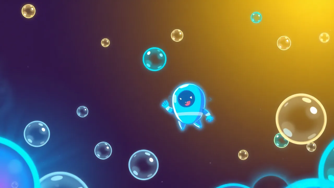 Electronic Pop It: A Cozy Electro Man Bubble Shooter Experience image