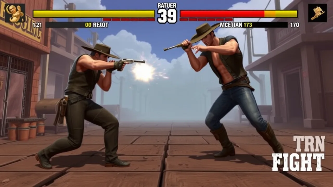 Western Fight Brings Intense 3D Street Brawls to Your Browser image