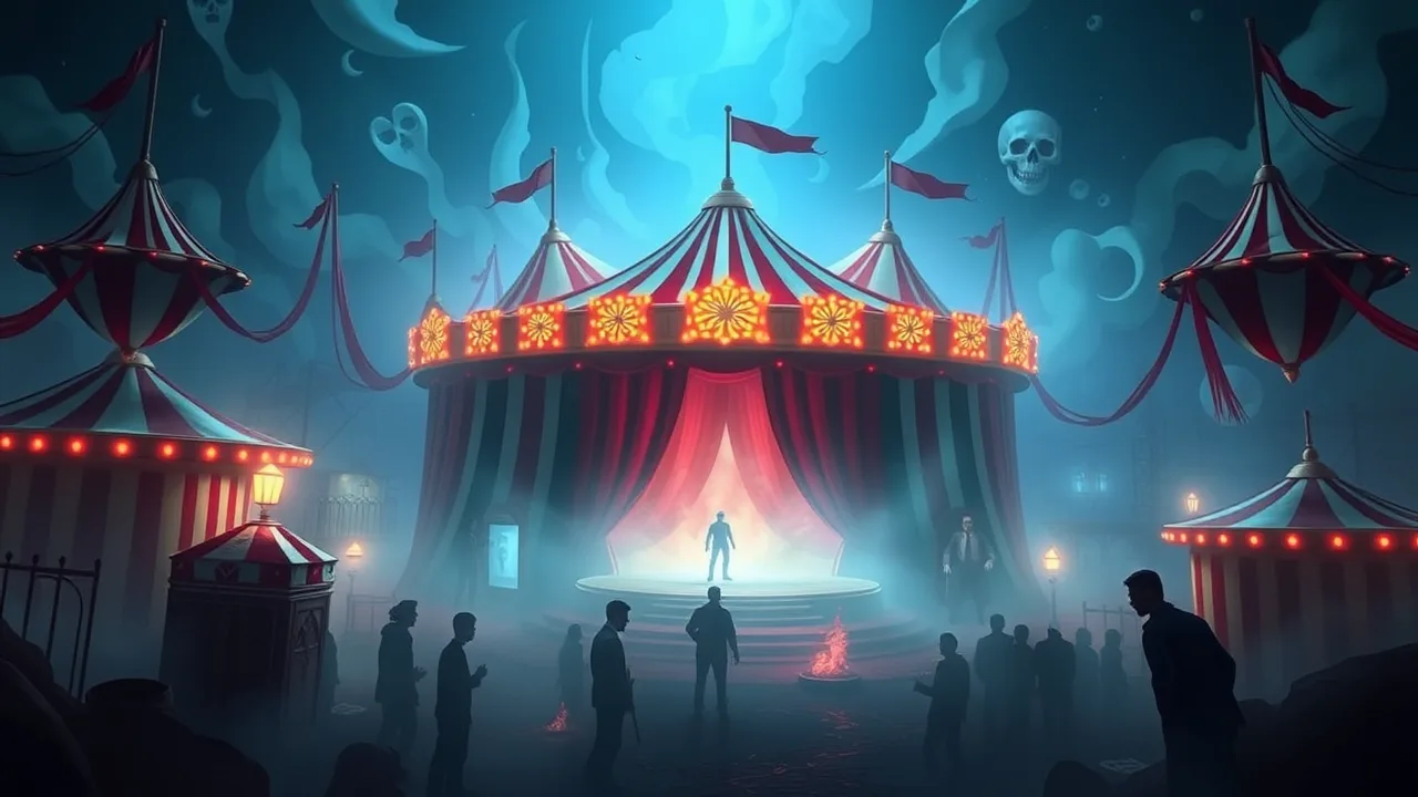 Escape the Shrieks of Amazing Digital Circus Horror Escape image
